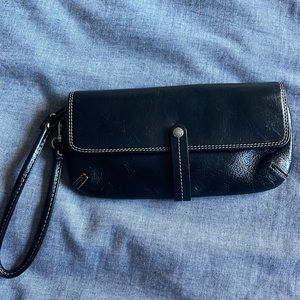 Fossil Brand wristlet wallet